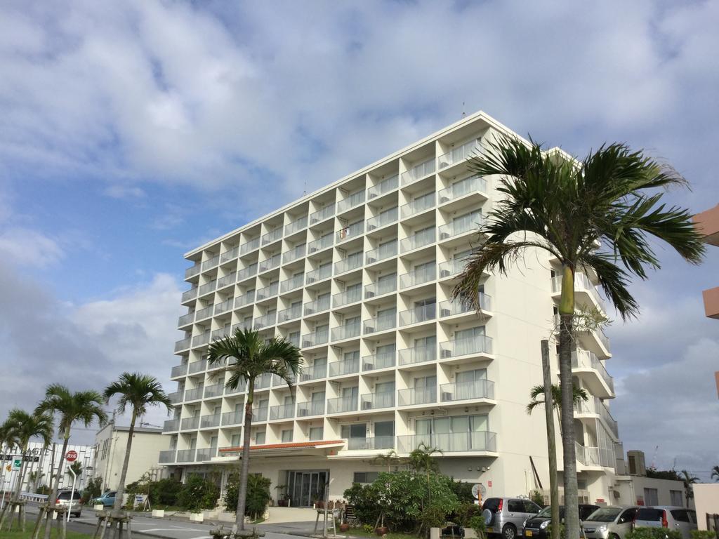 Tomigusuku Hotel Gran View Garden Okinawa מראה חיצוני תמונה