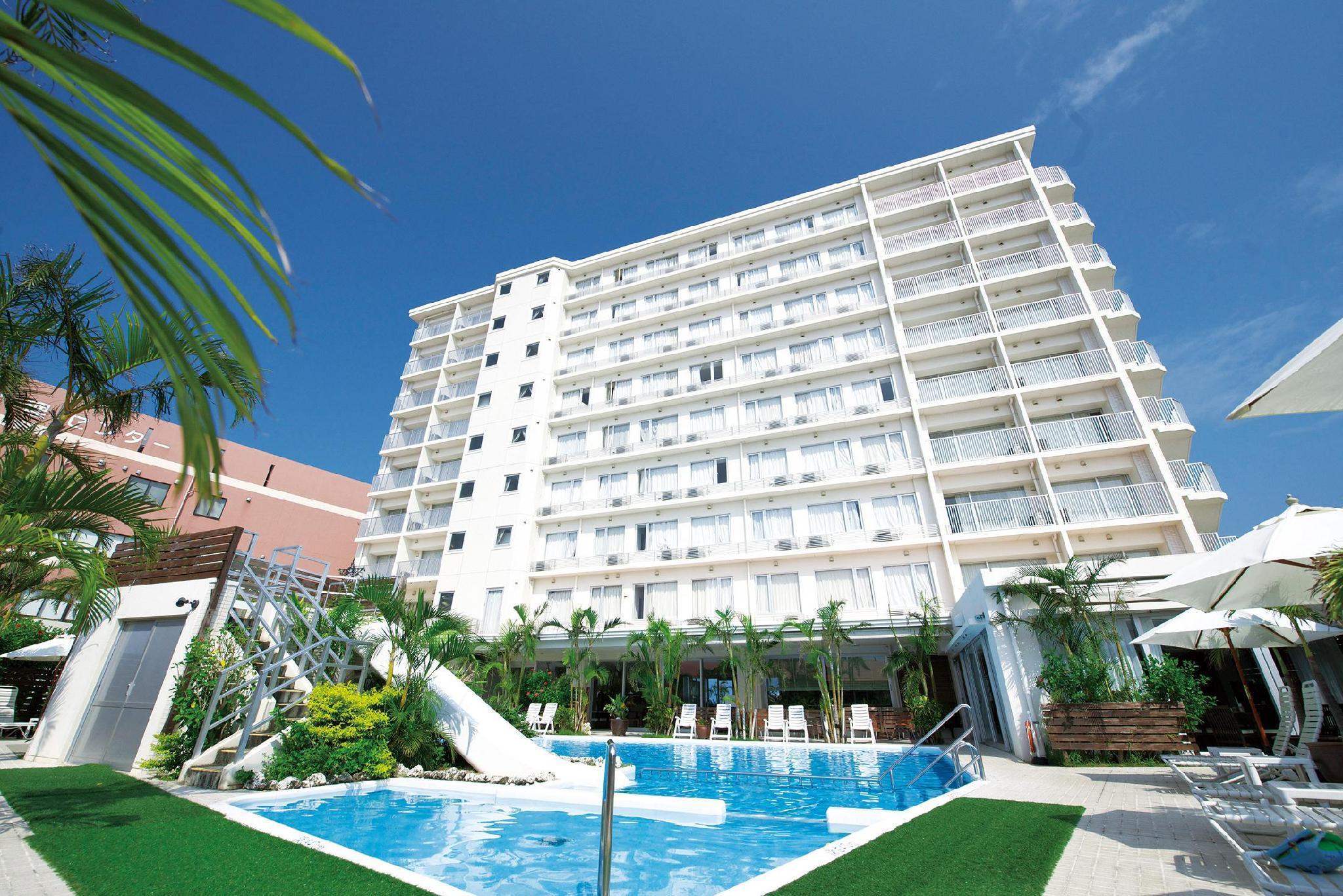 Tomigusuku Hotel Gran View Garden Okinawa מראה חיצוני תמונה