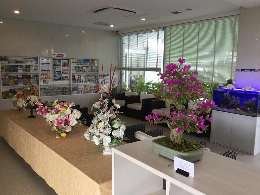 Tomigusuku Hotel Gran View Garden Okinawa מראה חיצוני תמונה
